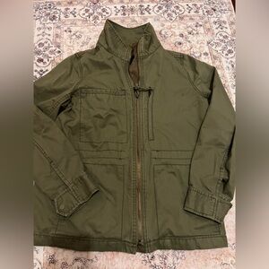Madewell green jacket